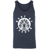 Body By Lechon Circle Unisex Cotton Tank Top